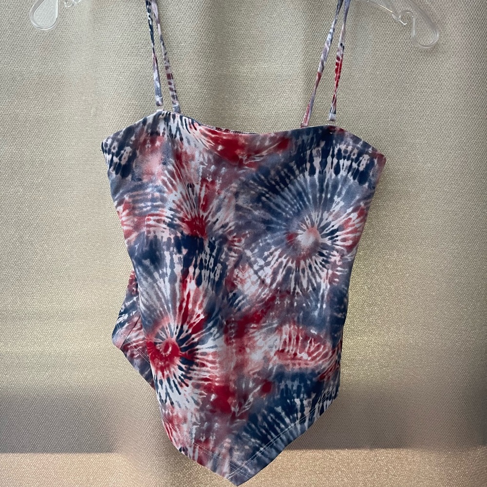 tye die tank top